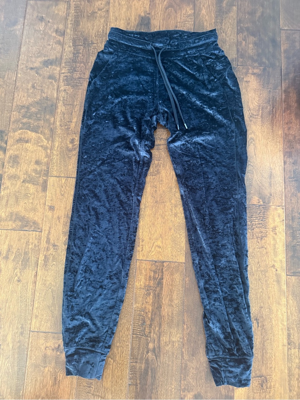 Lululemon Velvet Jogger Pants - Black